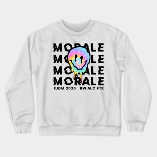 Morale Smiley Crewneck Sweatshirt